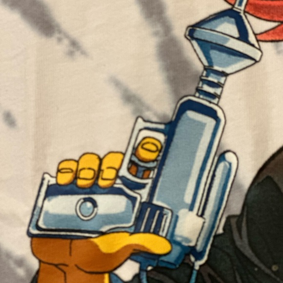 67. Cowboy Bebop Tie-Dye Tee Medium but running Large men. - Picture 6 of 7